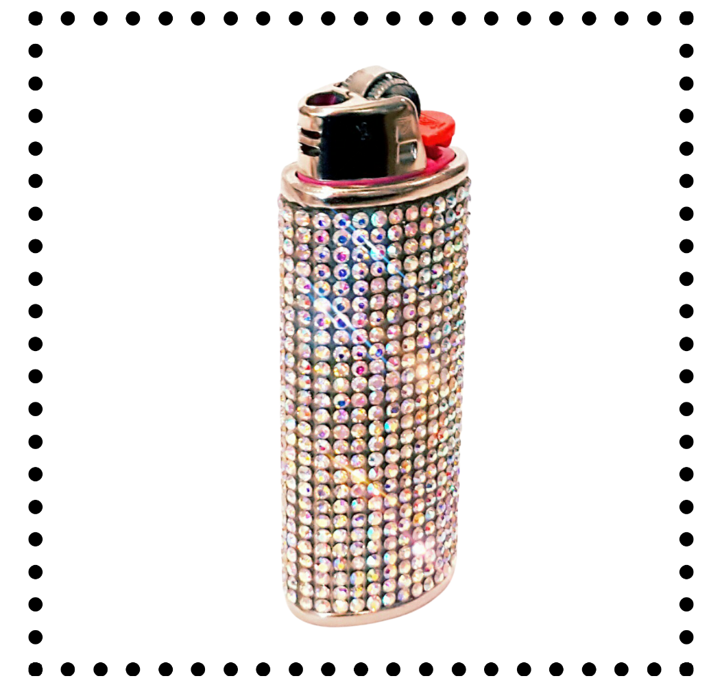 AB Crystal Rhinestone Lighter Cover/ Sleeve