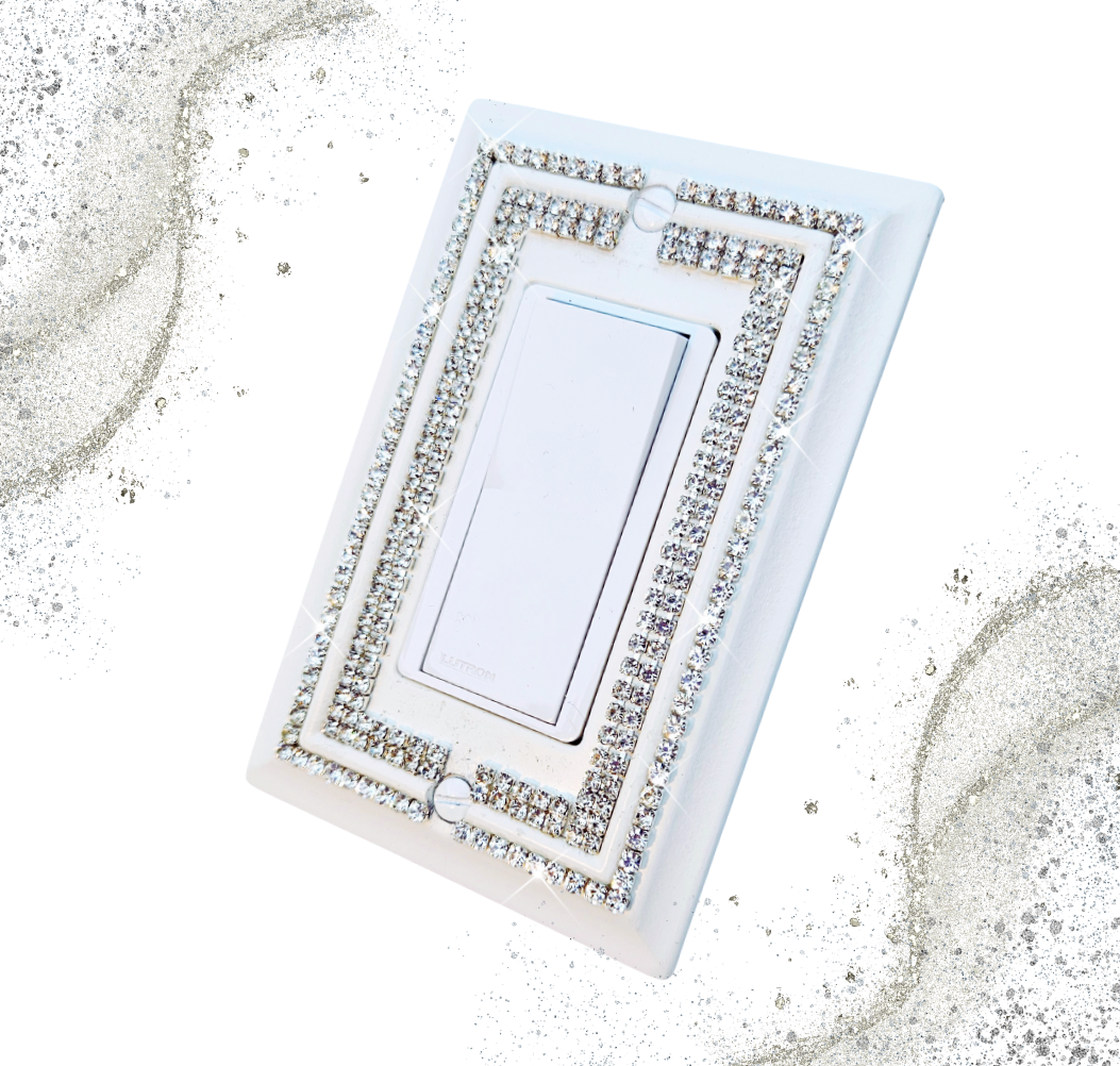 The Casa Blanca-  Single Rocker