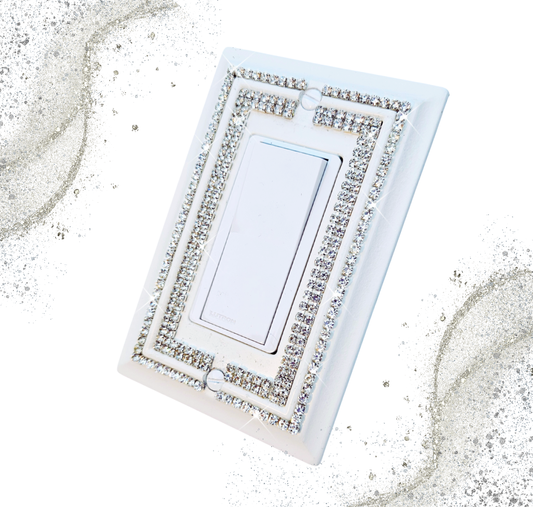 The Casa Blanca-  Single Rocker