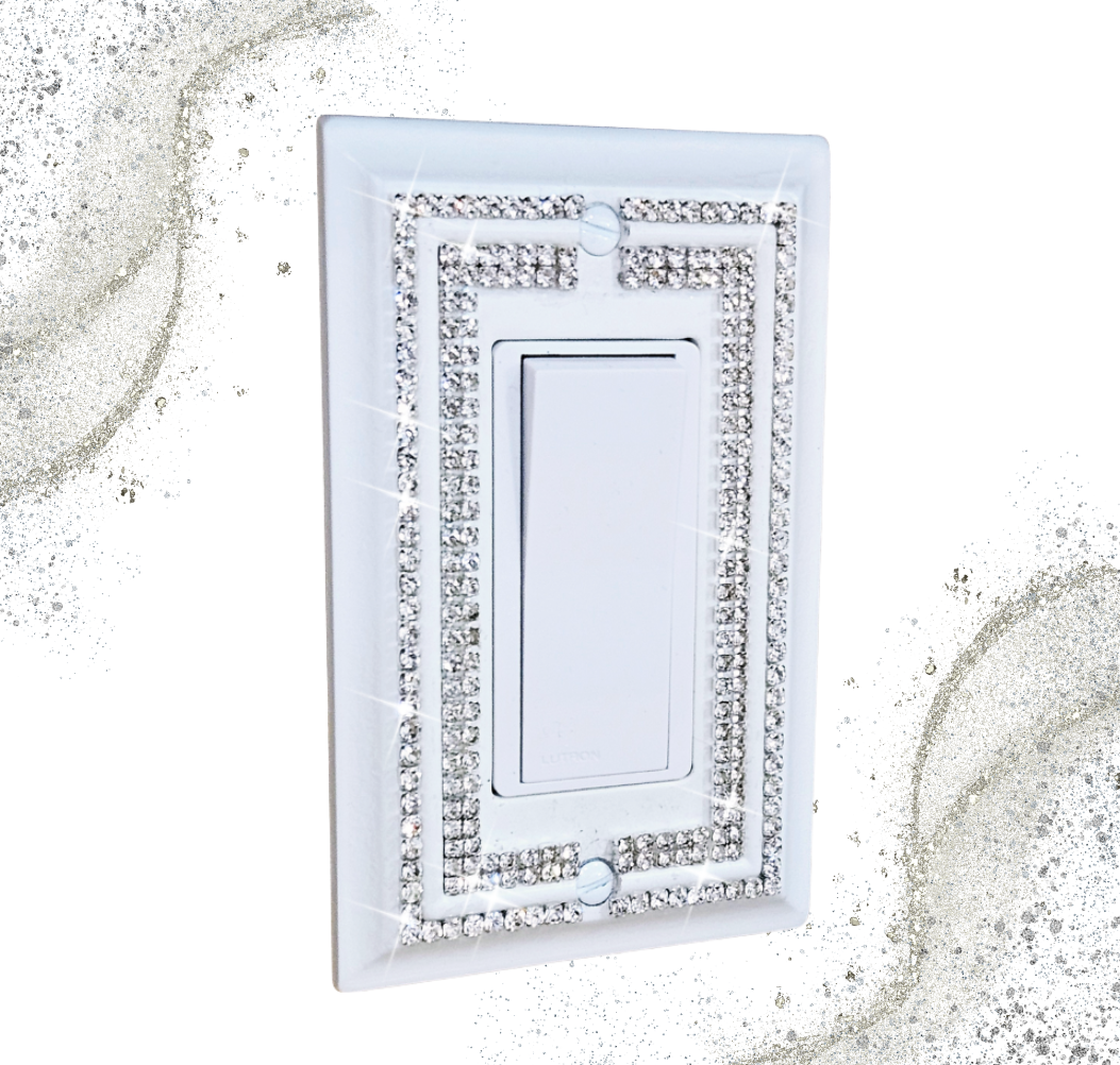 The Casa Blanca-  Single Rocker