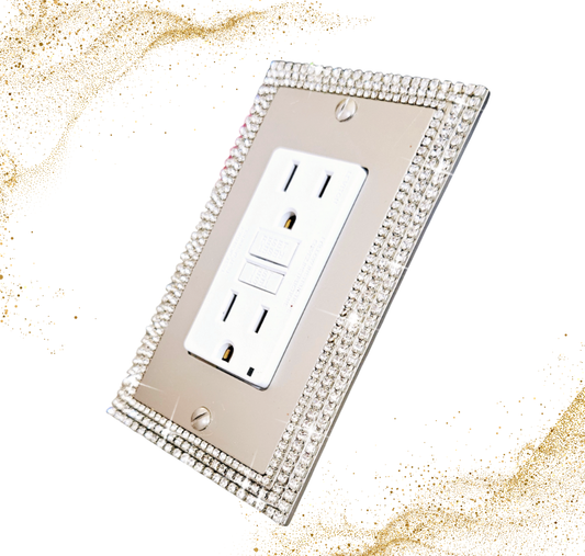 Modern Steps- Single Outlet/ Single Rocker