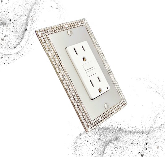 Modern Steps- Single Outlet/ Single Rocker