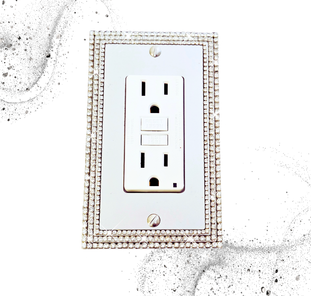 Modern Steps- Single Outlet/ Single Rocker