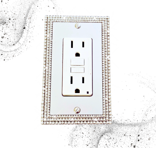 Modern Steps- Single Outlet/ Single Rocker